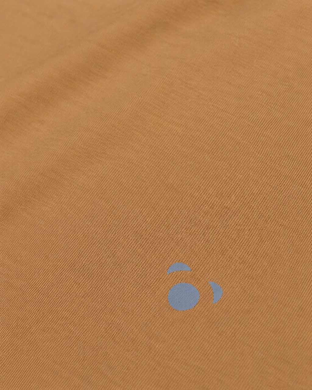 Kids Bamboo T-shirt - Caramel