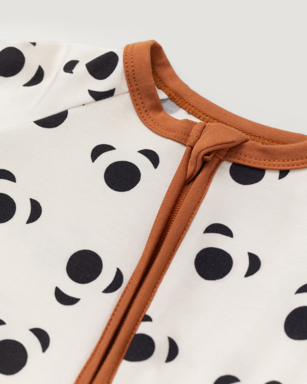 Organic Bamboo Baby Sleepsuit | Fluffy Panda Signature Print
