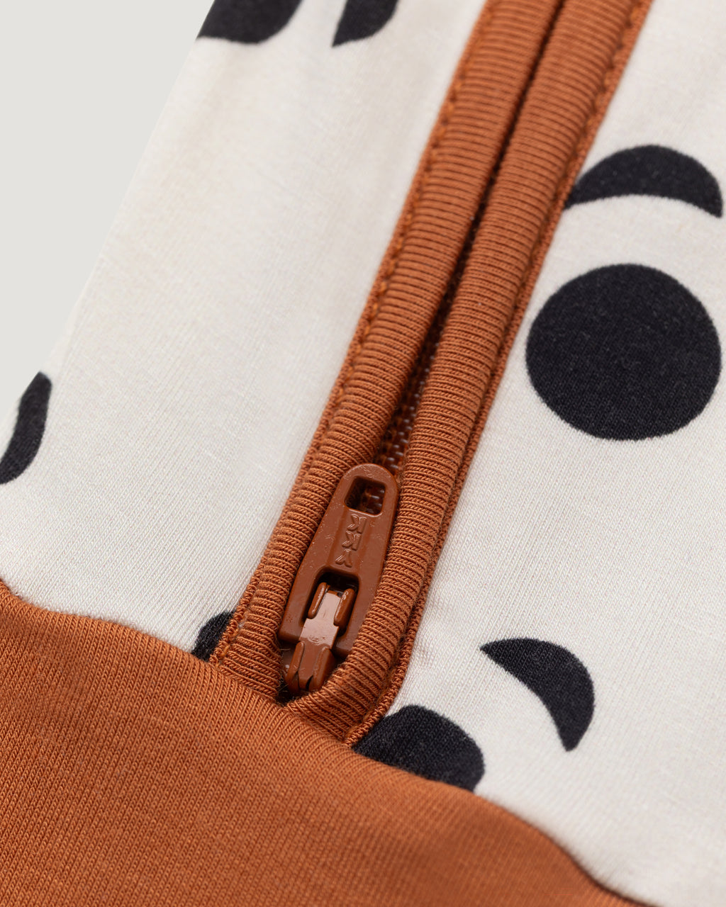 Organic Bamboo Baby Sleepsuit | Fluffy Panda Signature Print