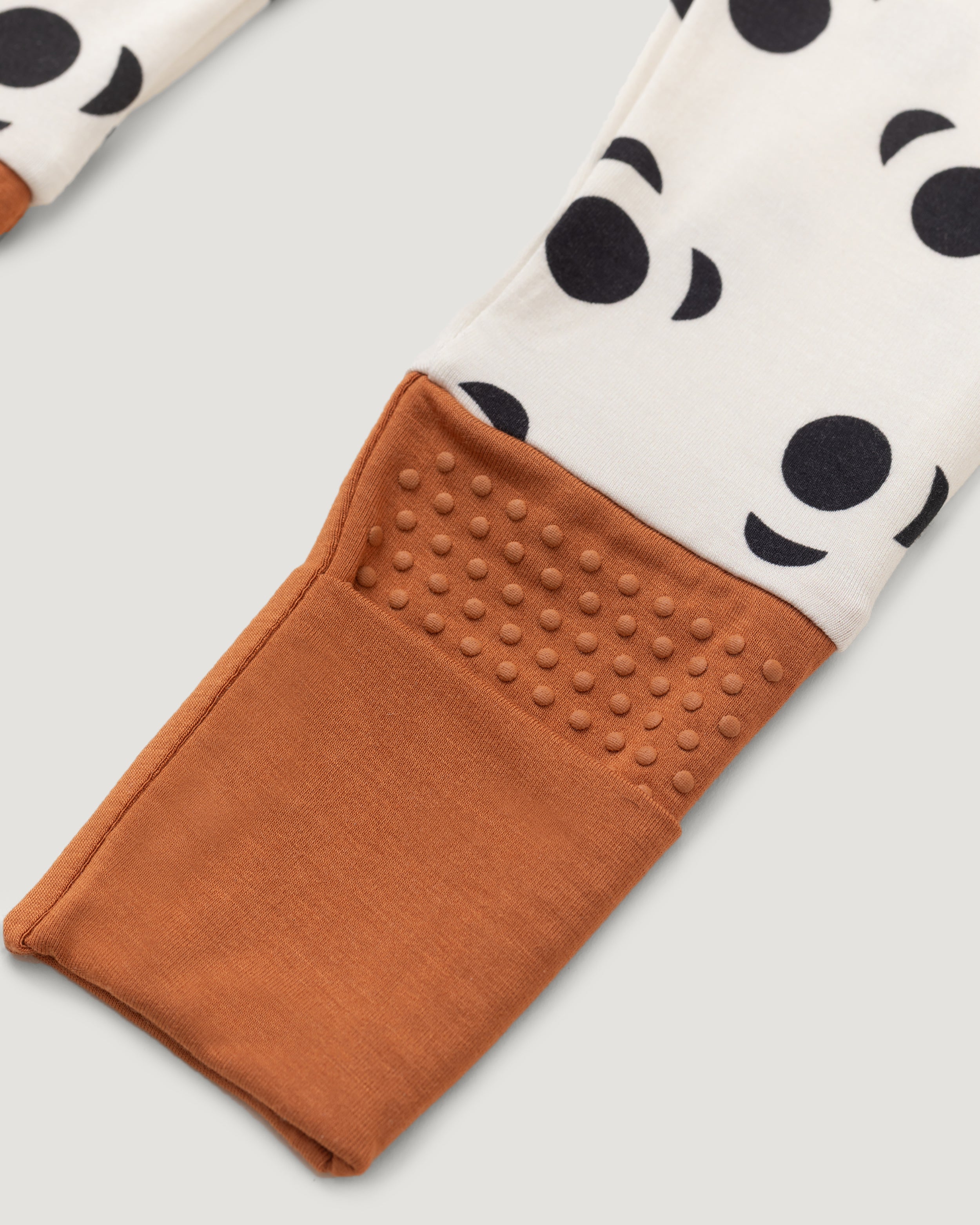 Organic Bamboo Baby Sleepsuit | Fluffy Panda Signature Print
