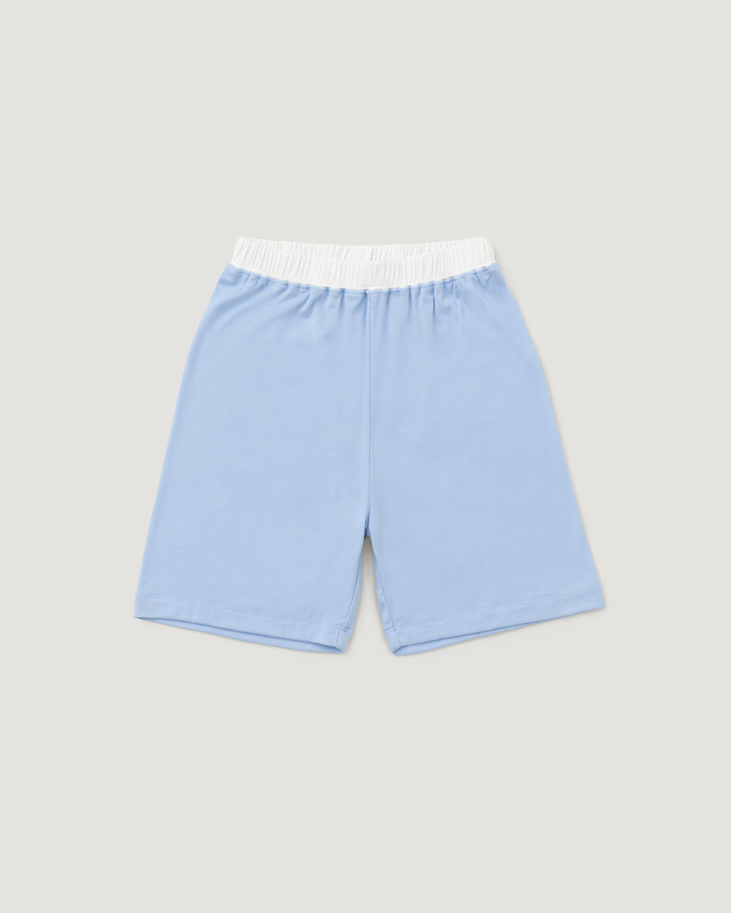 Kids' Bamboo Short Pyjama Set | Cornflower Blue