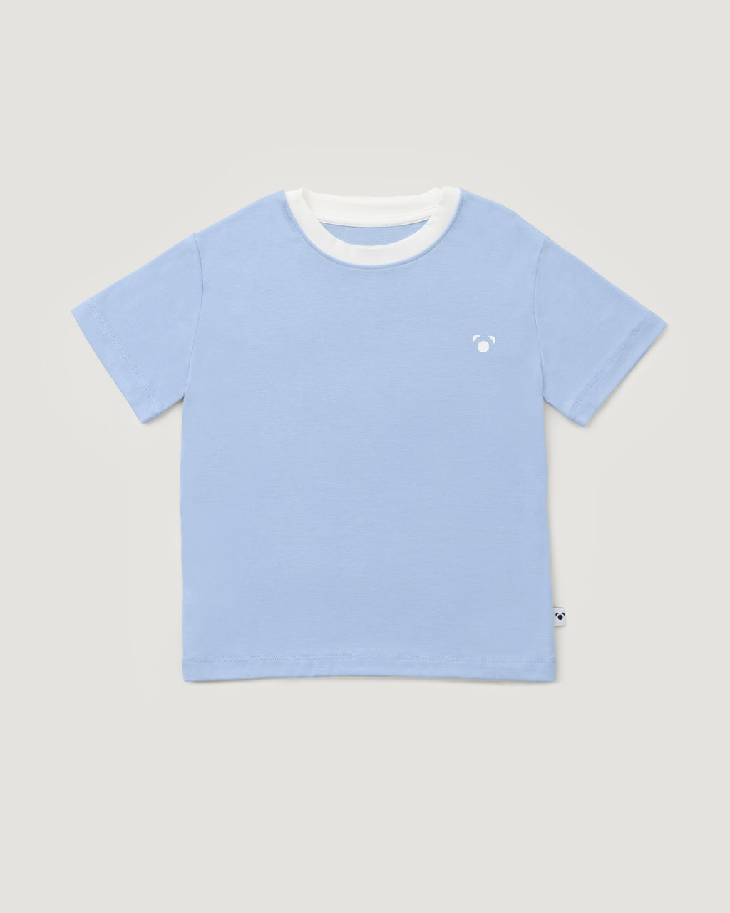 Kids' Bamboo Short Pyjama Set | Cornflower Blue