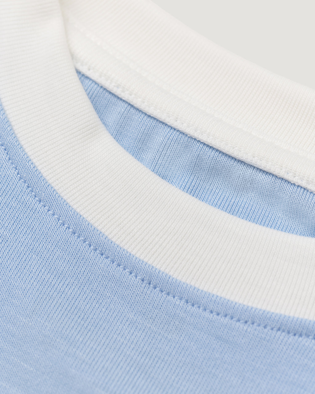 Kids' Bamboo Short Pyjama Set | Cornflower Blue