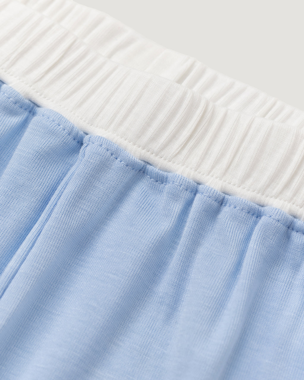 Kids' Bamboo Short Pyjama Set | Cornflower Blue