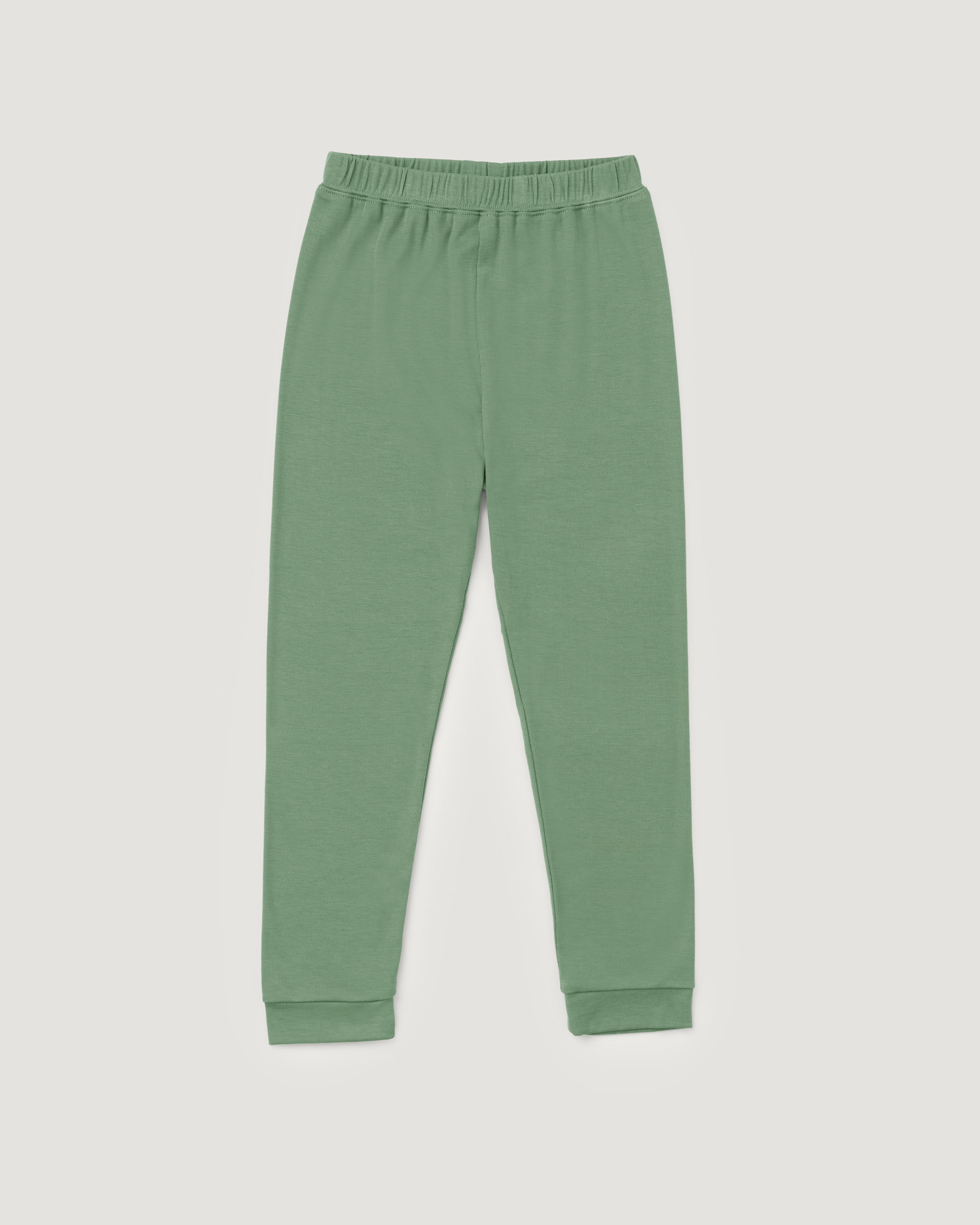 Kid's Bamboo Pyjamas | Sage Green