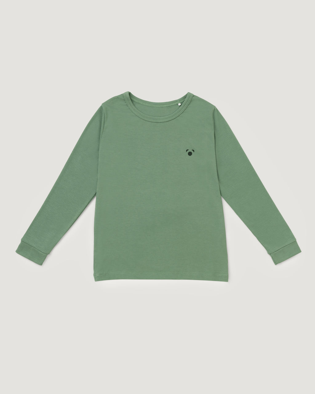 Kid's Bamboo Pyjamas | Sage Green