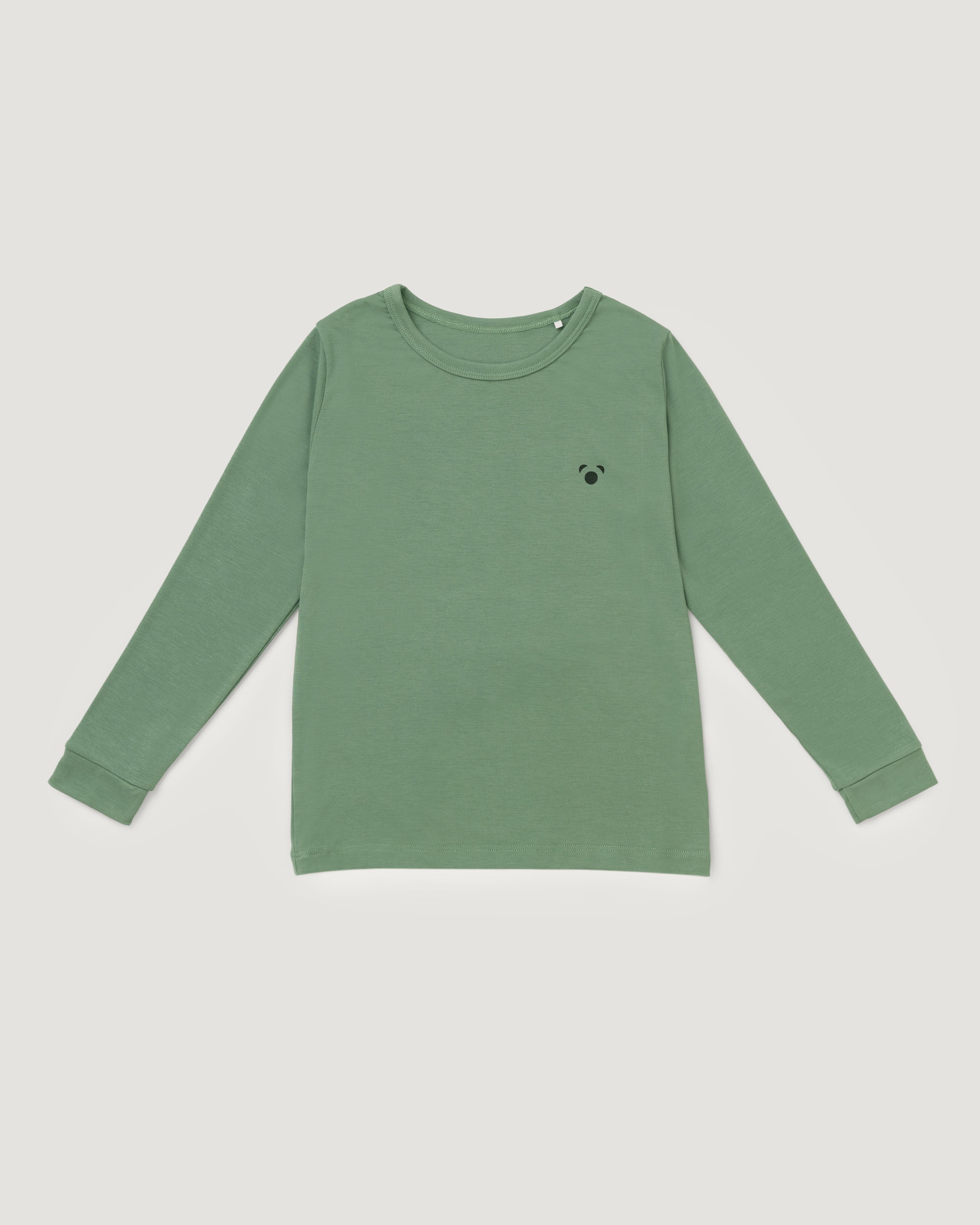 Kid's Bamboo Pyjamas | Sage Green