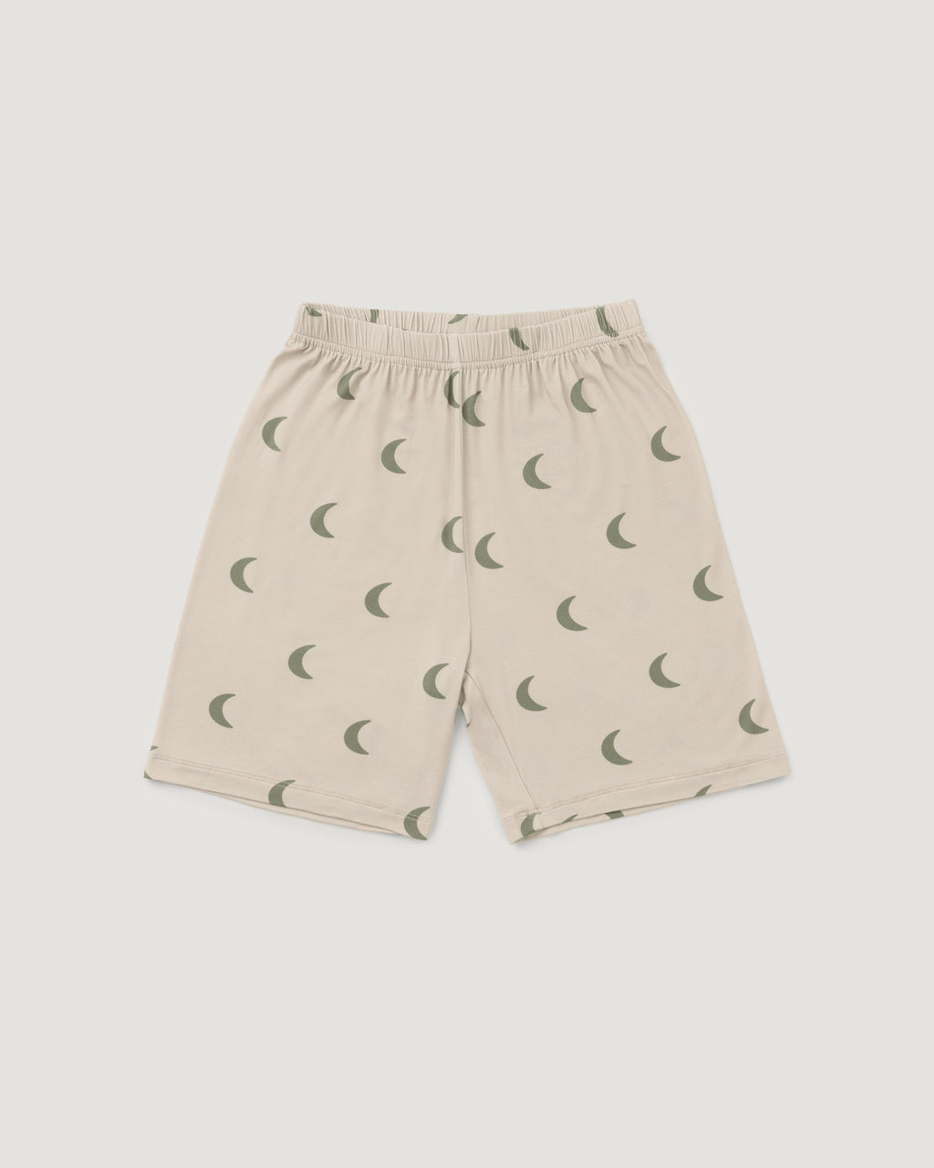 Kids' Short Bamboo Pyjamas | Moon Print