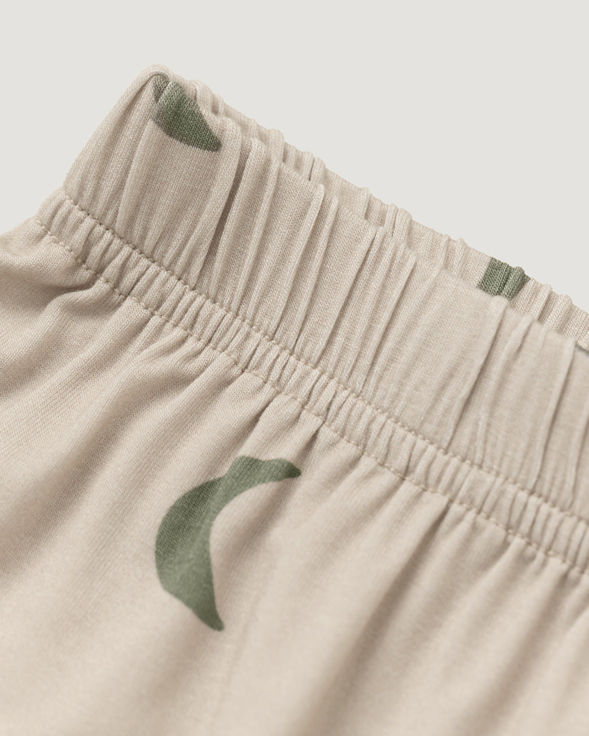 Kids' Short Bamboo Pyjamas | Moon Print