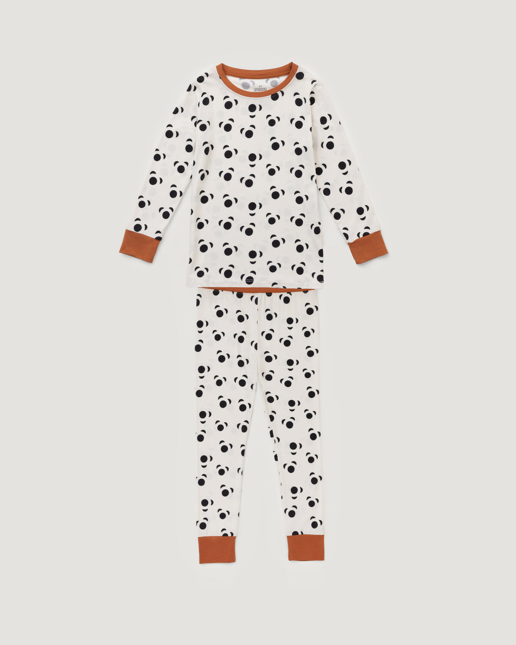 Kids' Bamboo Pyjamas | Fluffy Panda Signature Print