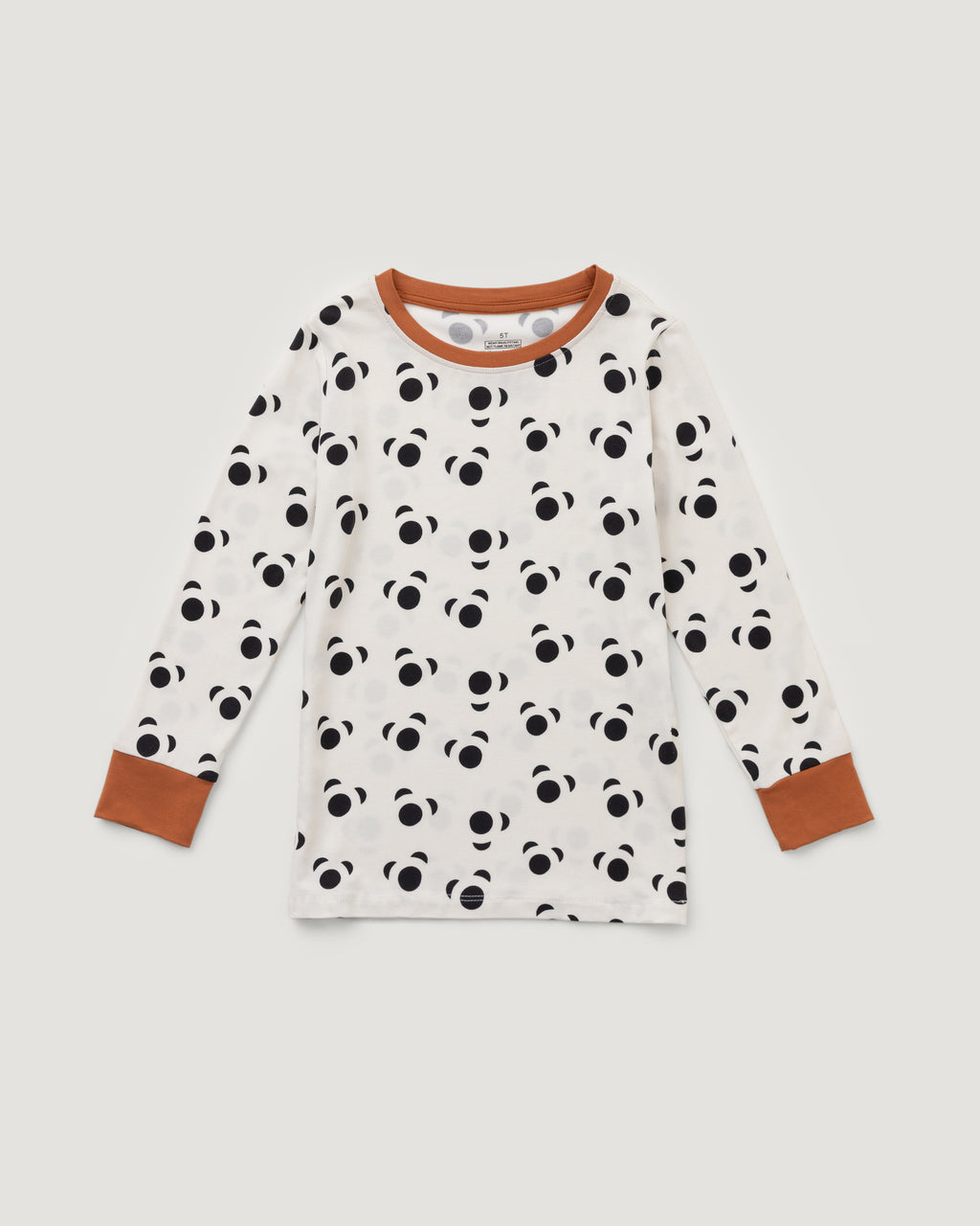 Kids' Bamboo Pyjamas | Fluffy Panda Signature Print