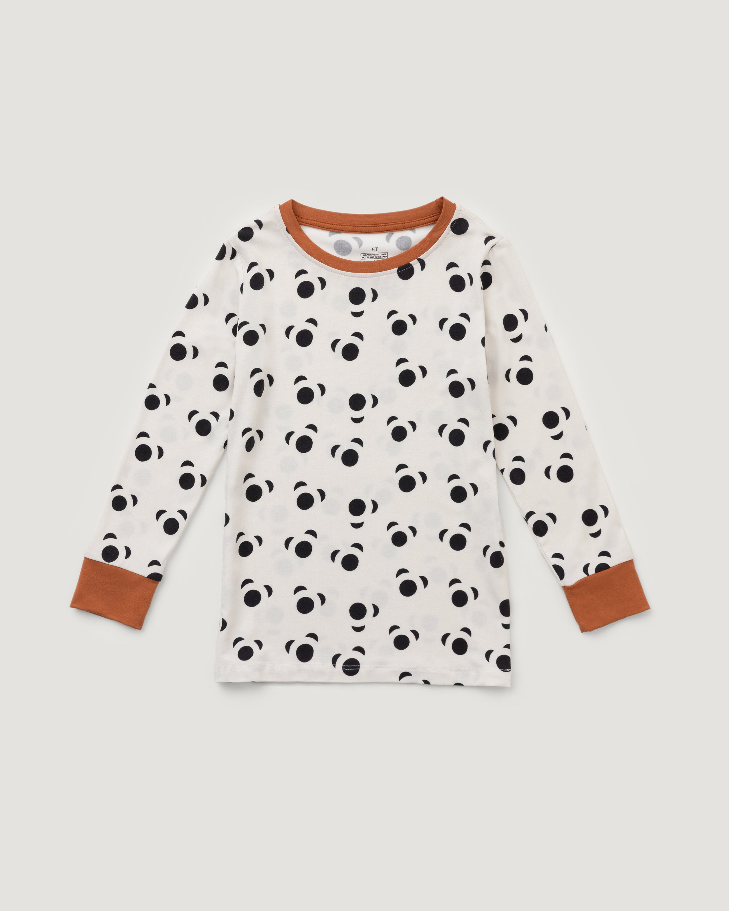 Kids' Bamboo Pyjamas | Fluffy Panda Signature Print