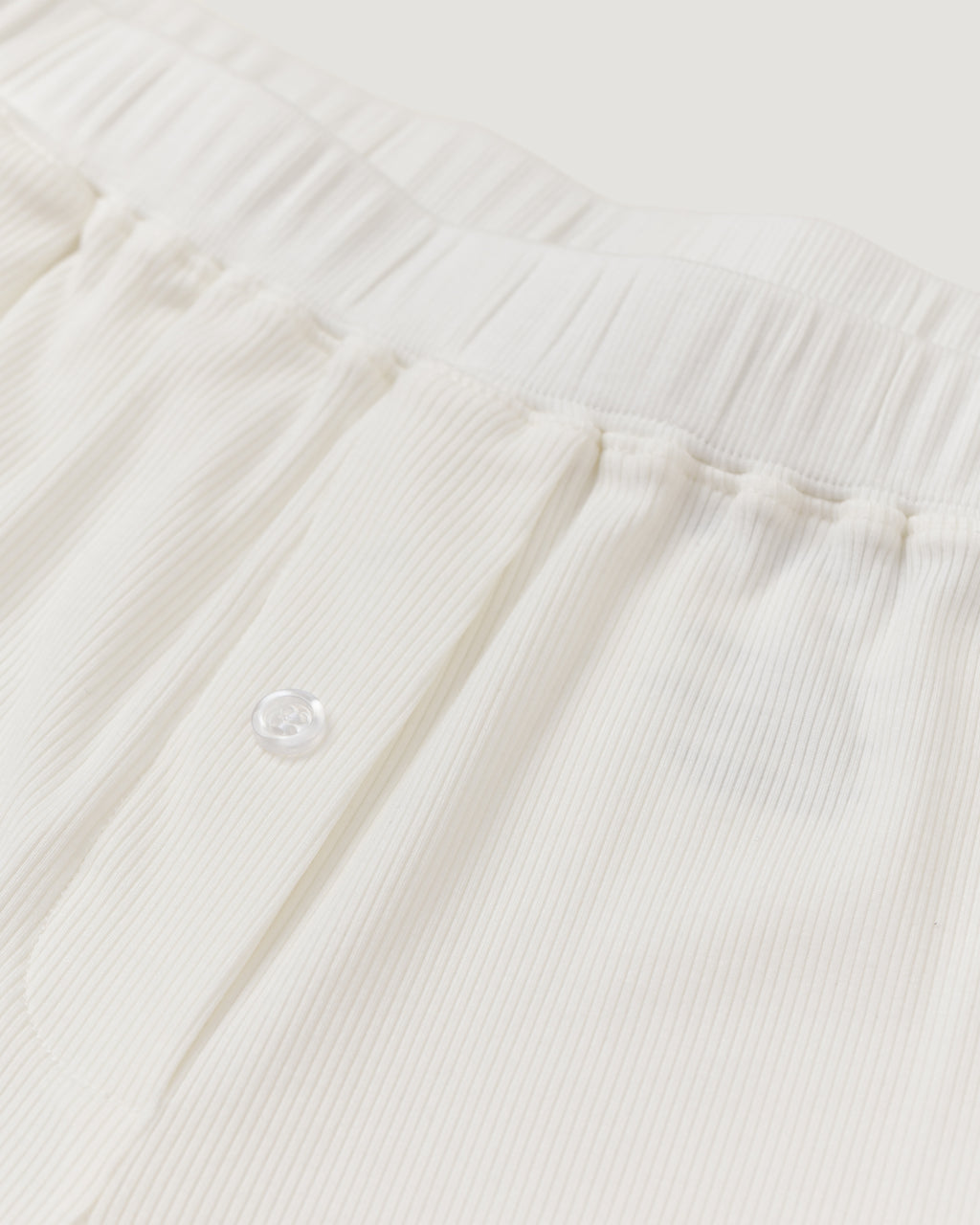 Women's Short Bamboo Pyjama Set | Cornflower | Fluffy Panda
