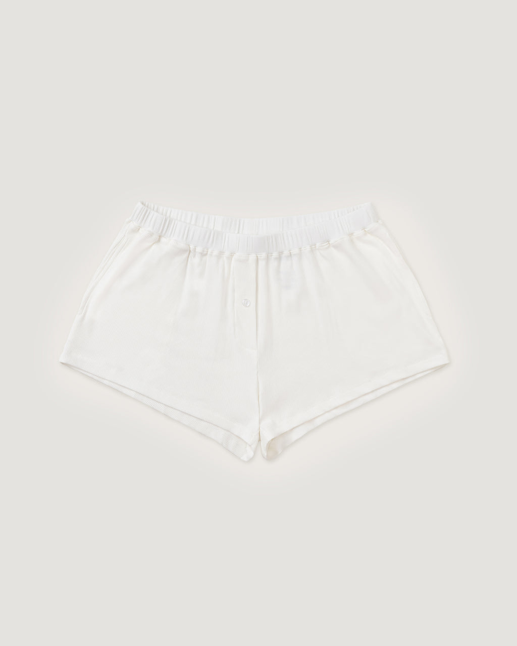 Women's Short Bamboo Pyjama Set | Cornflower | Fluffy Panda