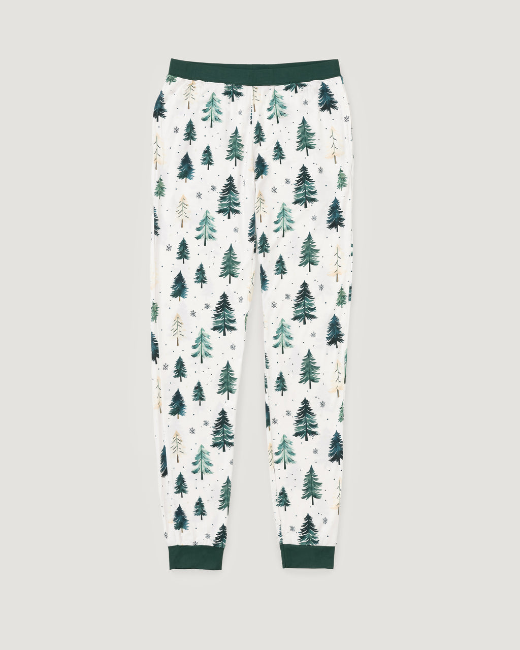 Women's Bamboo Pyjama Set | Winter Pine Print