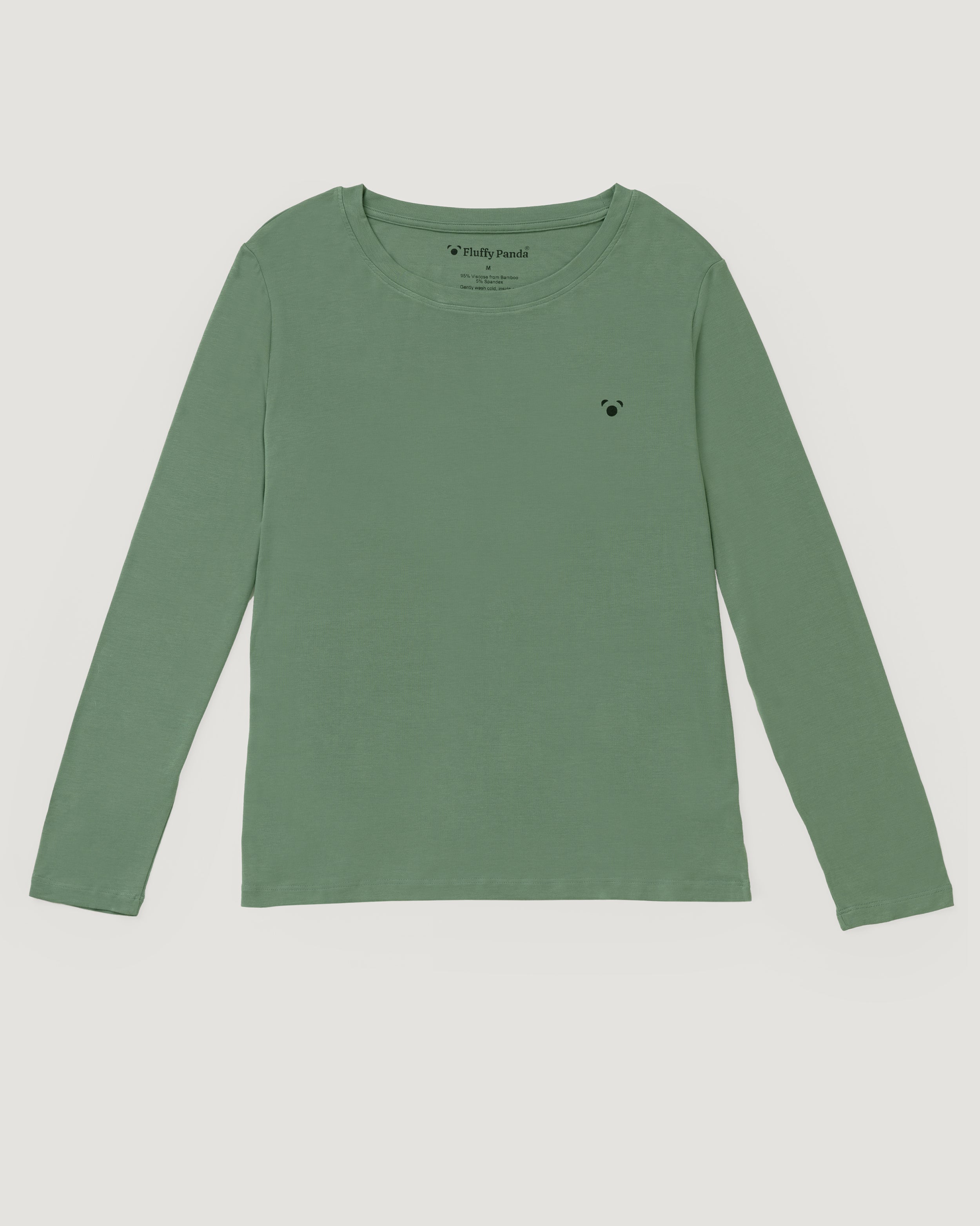 Women's Bamboo Pyjama Set | Sage Green