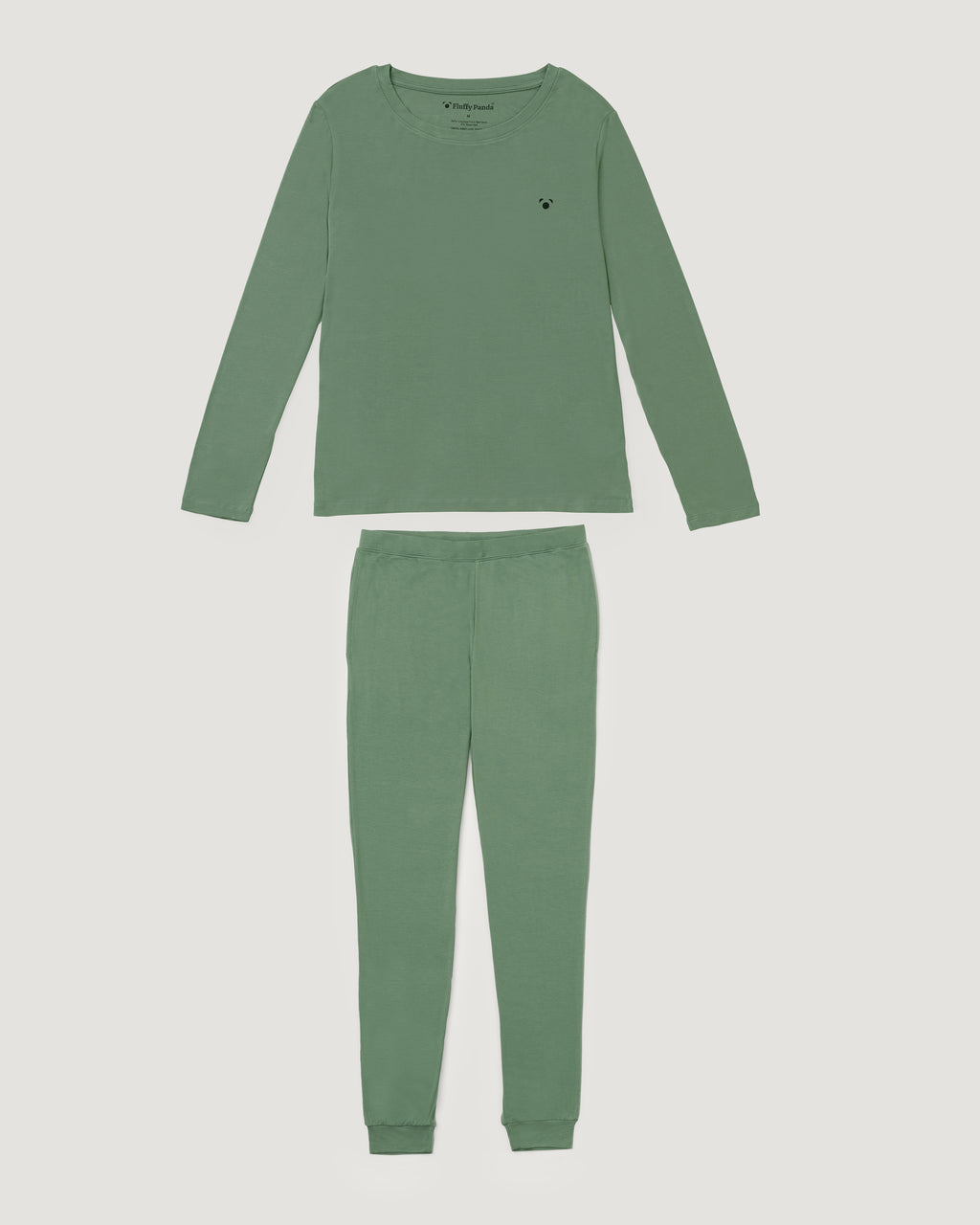 Women's Bamboo Pyjama Set | Sage Green