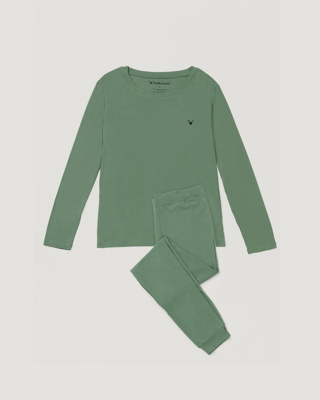 Women's Bamboo Pyjama Set | Sage Green