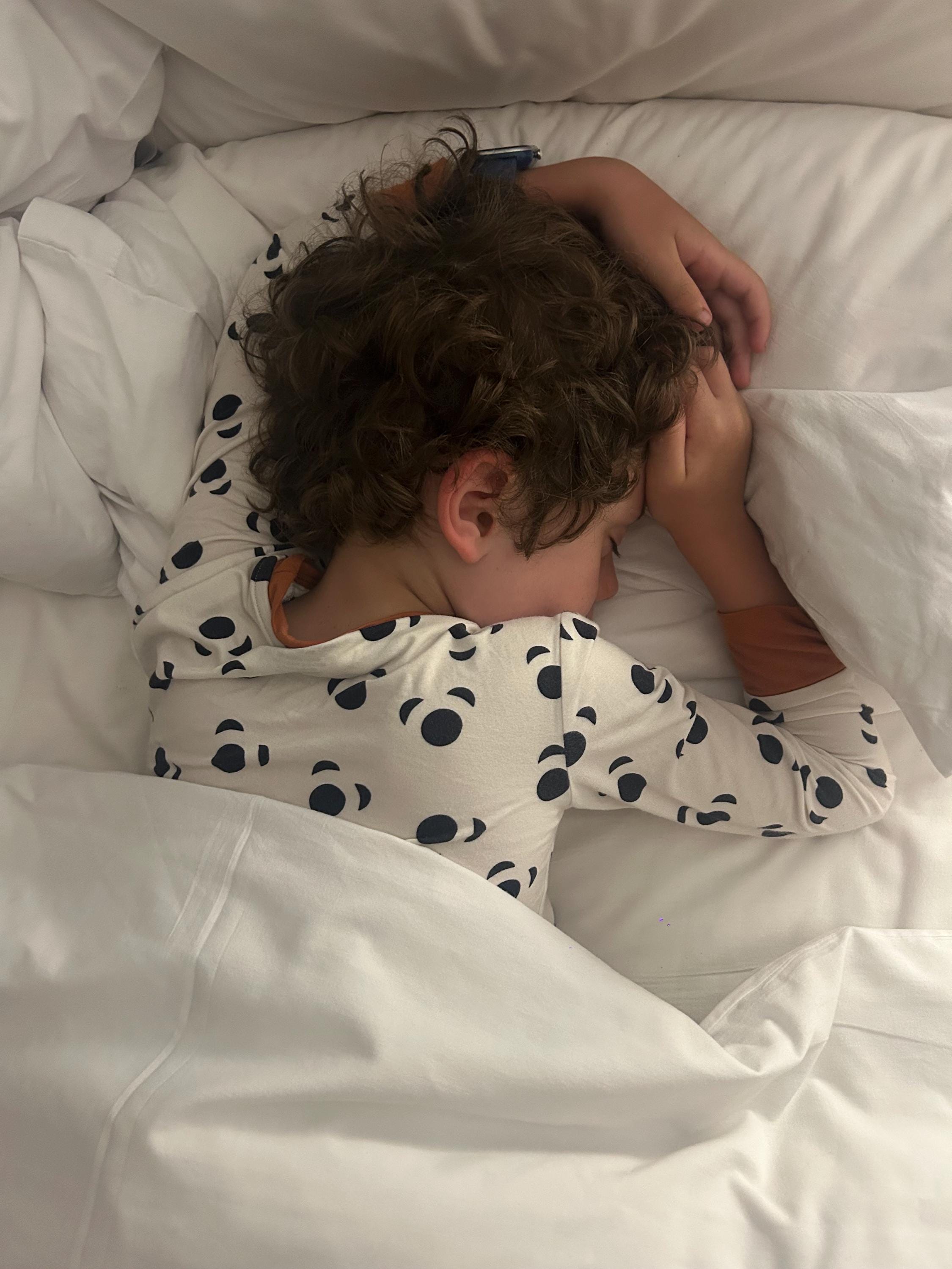 Kids' Bamboo Pyjamas | Fluffy Panda Signature Print