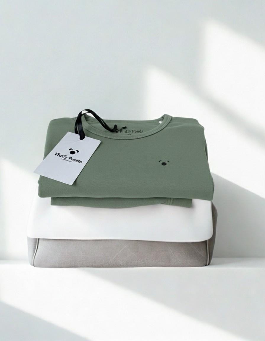 Women's Bamboo Pyjama Set | Sage Green